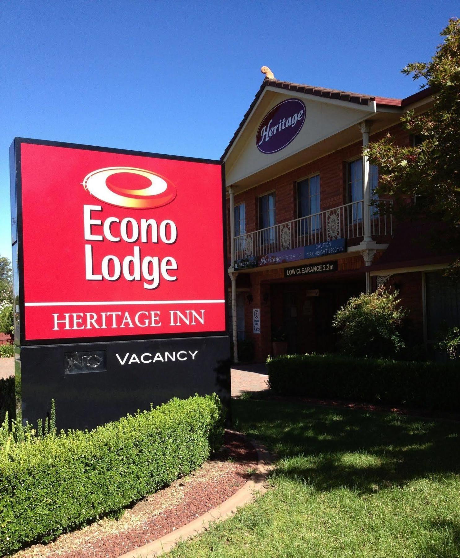 Comfort Inn Heritage Wagga Wagga Wagga Exterior foto